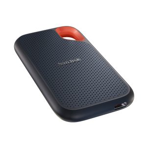 SanDisk Extreme Portable SSD V2 2TB inkl. SanDisk Ultra 32GB Bundle mit Externer Solid-State-Drive und USB-Stick