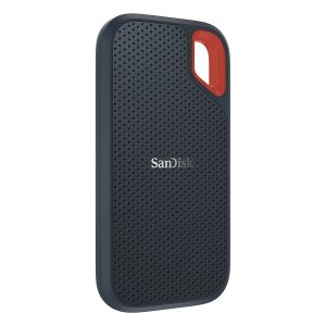 SanDisk Extreme Portable SSD V2 4TB Externe Solid-State-Drive, USB 3.2 Gen 2×1