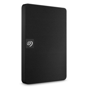 Seagate Expansion Portable 1TB Black External Hard Drive with Rescue Service and Software