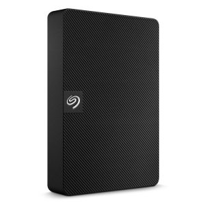 Seagate Expansion Portable 5TB Black External Hard Drive with Rescue Service and Software