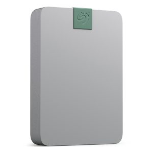 Seagate Ultra Touch HDD 4TB Gray External Hard Drive, USB-C 3.0