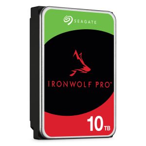 Seagate IronWolf Pro 10TB 3.5 Zoll SATA Interne NAS Festplatte (CMR)