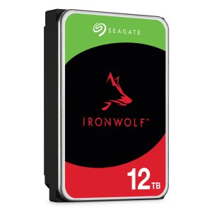 Seagate IronWolf 12TB 3.5 inch SATA 6Gb/s Internal CMR NAS hard drive