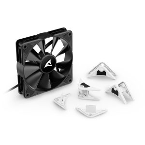 Sharkoon SilentStorm BW120 PWM | 120mm Gehäuselüfter