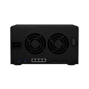 Synology DS1621+ 48TB IronWolf NAS-Bundle NAS inkl. 6x 8TB Seagate IronWolf 3,5 Zoll SATA Festplatte