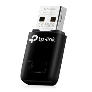 TP-Link WN823N Mini WLAN USB Adapter 300 Mbit/s, USB 2.0, 802.11 b/g/n, WPS