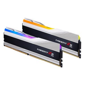 G.SKILL Trident Z5 RGB Silber 32GB Kit (2x16GB) DDR5-5600 CL36 DIMM Arbeitsspeicher