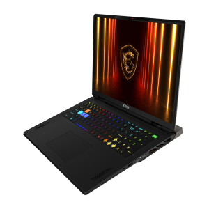 MSI Vector A18 HX A9WHG-081 – 18″ QHD+ 240Hz Display, AMD Ryzen 9 9955HX, 32GB DDR5 RAM, 1TB SSD, NVIDIA GeForce RTX 5070Ti, Windows 11 Home