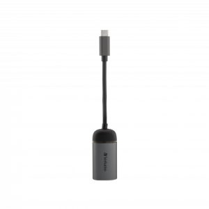 VERBATIM USB-CTM to GIGABIT ETHERNET ADAPTER 10cm Cable