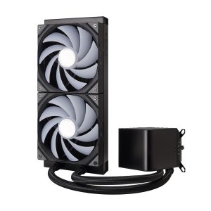 TRYX PANORAMA ARGB 280 black | AiO water cooling