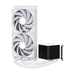 TRYX PANORAMA ARGB 280 white | AiO water cooling