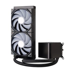 TRYX PANORAMA ARGB 240 black | AiO water cooling