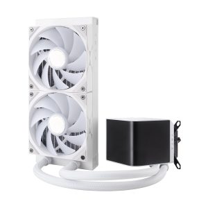 TRYX PANORAMA ARGB 240 weiß | AiO-Wasserkühlung