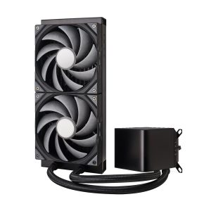 TRYX PANORAMA 280 black | AiO water cooling