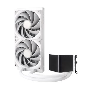 TRYX PANORAMA 280 white | AiO water cooling