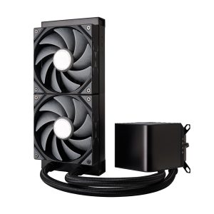 TRYX PANORAMA 240 black | AiO water cooling