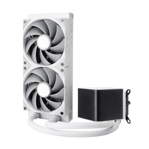 TRYX PANORAMA 240 white | AiO water cooling