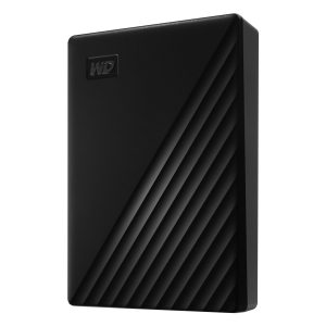 WD My Passport 6TB Black External Hard Drive, USB 3.2 Gen 1×1