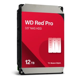 Western Digital WD Red Pro 12TB 3.5 Zoll SATA Interne NAS Festplatte (CMR)