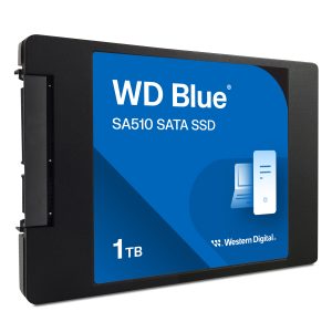 WD Blue SA510 SSD 1TB 2.5 Zoll SATA – interne Solid-State-Drive