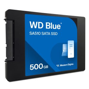WD Blue SA510 SSD 500GB 2.5 inch SATA – internal solid-state drive