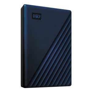WD My Passport for Mac 2TB Blue External Hard Drive, USB 3.2 Gen 1×1