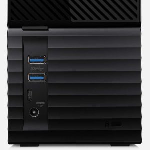 WD My Book Duo 20TB Schwarz Externe Festplatte, USB 3.0 Typ-C