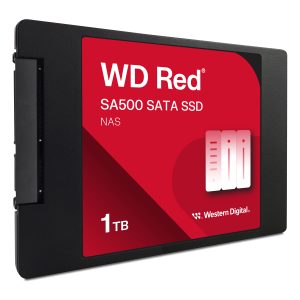 WD Red SA500 SSD 1TB 2.5 inch SATA – internal solid-state drive