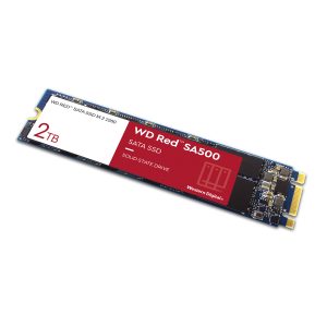 WD Red SA500 SSD 2TB M.2 2280 SATA – internes Solid-State-Module