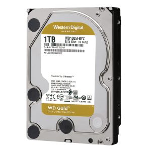 Western Digital WD Gold 1TB 3.5 inch SATA 6Gb/s – internal enterprise hard drive