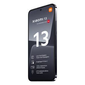 Xiaomi 13 5G 8+256GB Black 16,15cm (6,36″) AMOLED Display, Android 13, 50MP Triple-Kamera