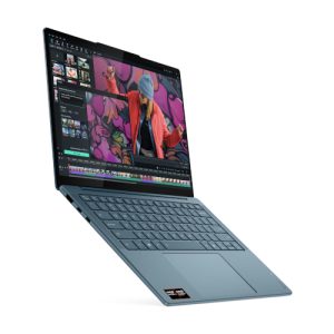 Lenovo Yoga Slim 7 83JY0031GE – 14″ 2.8K OLED , AMD Ryzen™ AI 7 350, 16GB RAM, 1TB SSD, Windows 11