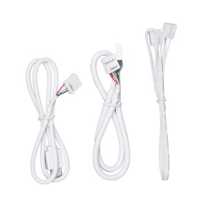 Lian Li EDGE HUB (4x USB, 6x PWM) weiß