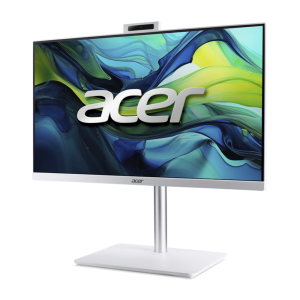 Acer Aspire C24-A All-in-One PC 23.8″ (60.5cm) FHD IPS 120 Hz Display, Intel Core i5-1334U, 16 GB RAM, 512 GB M.2 SSD, Windows 11 Home