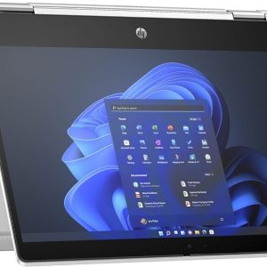 HP ProBook x360 435 G10, Pike Silver, Ryzen 5 7530U, 16GB RAM, 256GB SSD, DE