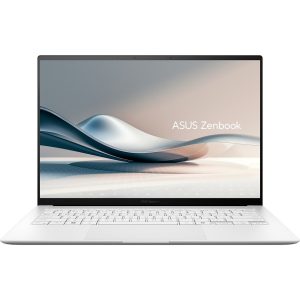 ASUS ZenBook S14 OLED UX5406SA-PV030W, Scandinavian White, Core Ultra 7 258V, 32GB RAM, 1TB SSD, DE