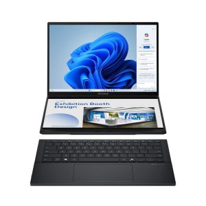 ASUS Zenbook Duo UX8406CA-QL203X – 14″ | Intel Core Ultra 9 258H | 32 GB RAM | 1 TB SSD