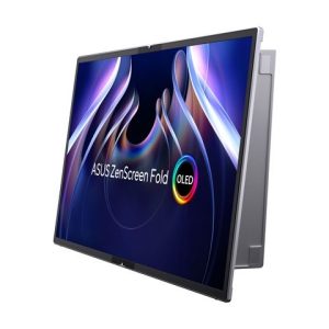 ASUS ZenScreen Fold OLED MQ17QH – OLED-Monitor – QHD – 43.9 cm (17.3″) – HDR