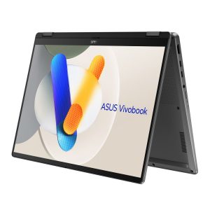ASUS VivoBook 14 Flip TP3407SA-QL023W, Matte Gray, Core Ultra 7 258V, 32GB RAM, 1TB SSD, DE