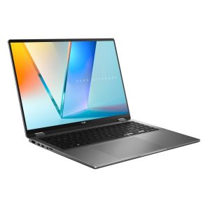 ASUS VivoBook S 16 Flip TP3607SA-RJ006W, Matte Gray, Core Ultra 5 226V, 16GB RAM, 512GB SSD, DE