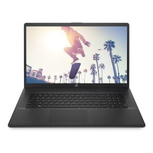 HP 17-cn0111ng, Jet Black, Celeron N4120, 8GB RAM, 512GB SSD, DE