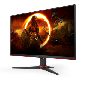 AOC 24G2SPAE/BK Gaming Monitor – FreeSync Premium, 165 Hz