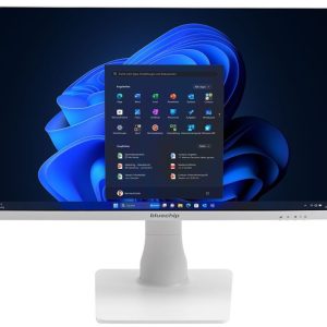 bluechip BUSINESSline AIO2350 *white* – 23.8″ | Intel Core i5-14400 | 16 GB RAM | 500 GB SSD