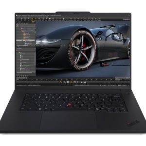 Lenovo ThinkPad P1 Gen 7 – 40.6 cm (16″) – Ultra 7 165H – Intel Evo vPro Enterprise Platform – 64 GB RAM – 2 TB SSD