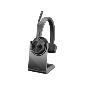 Poly Voyager 4310-M Single-sided headset, UC compatible +USB-A to USB-C cables +BT700 Bluetooth adapter