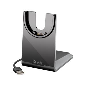 Poly Voyager Focus 2 UC Headset +USB-A to USB-C Kabel +Ladestation