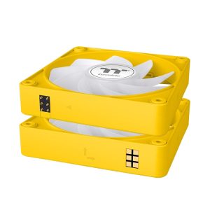Thermaltake CT120 EX Reverse ARGB Sync Bumblebee 3er-Pack Gehäuselüfter