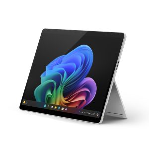 Microsoft Surface Pro 11 for Business Copilot+ PC – W11Pro including Pro Keyboard with SlimPen platin – 16GB – 256GB – X Plus – platinum