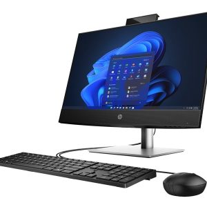 HP ProOne 440 G9 – All-in-one (complete solution) – i5 12400T 1.8 GHz – 8 GB – SSD 256 GB – LED 60.5 cm (23.8″)