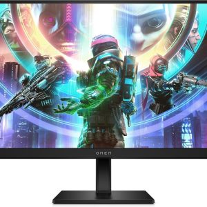HP OMEN by HP 27qs computer screen 68.6 cm (27″) 2560 x 1440 Pixel Quad HD Black